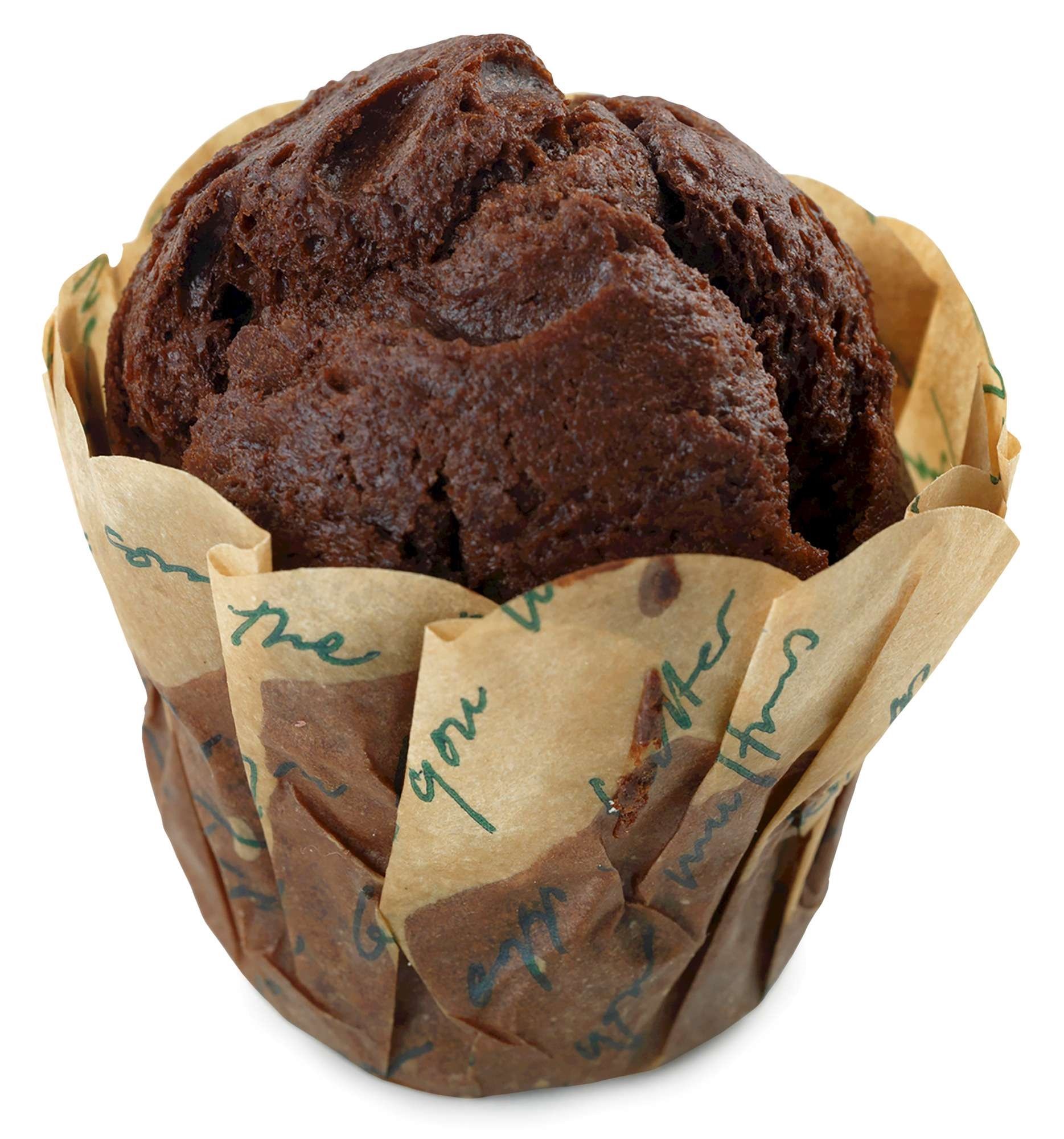 Muffins sjokolade økol. 30x45g