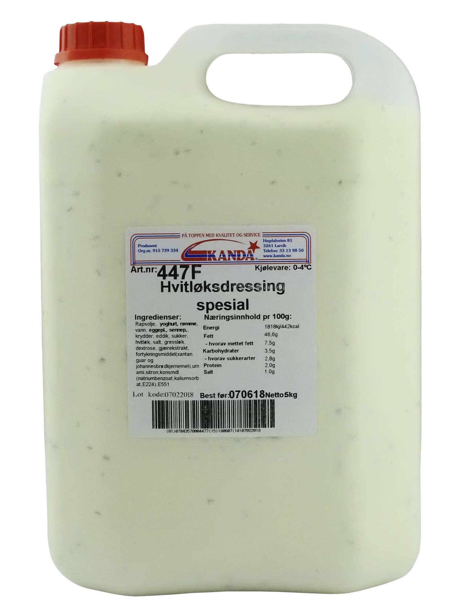 Garlic dressing 5kg