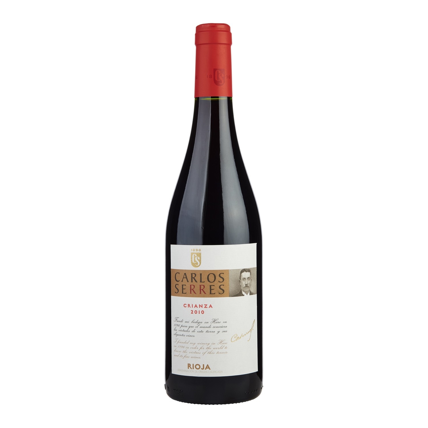 Carlos serres crianza 13,5% 75cl
