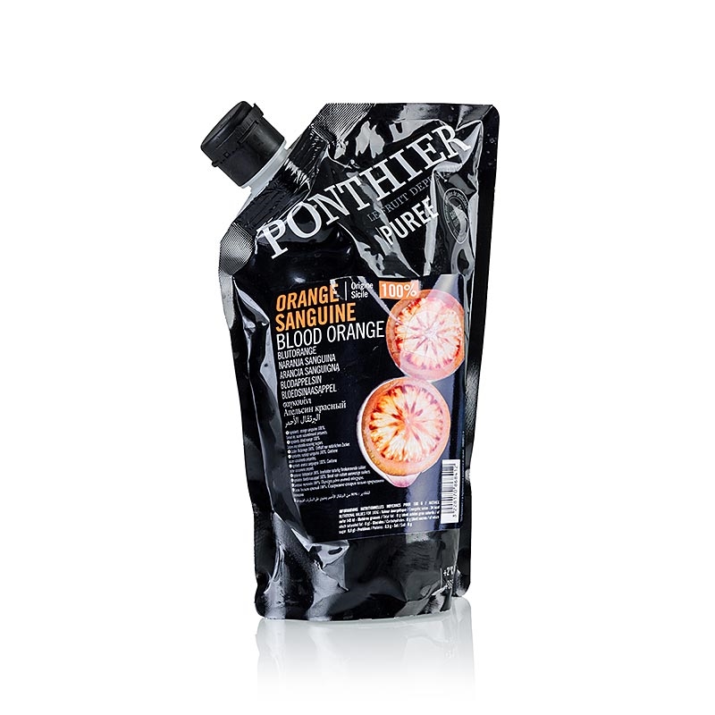 Ponthier fruit purée orange red   6x1kg