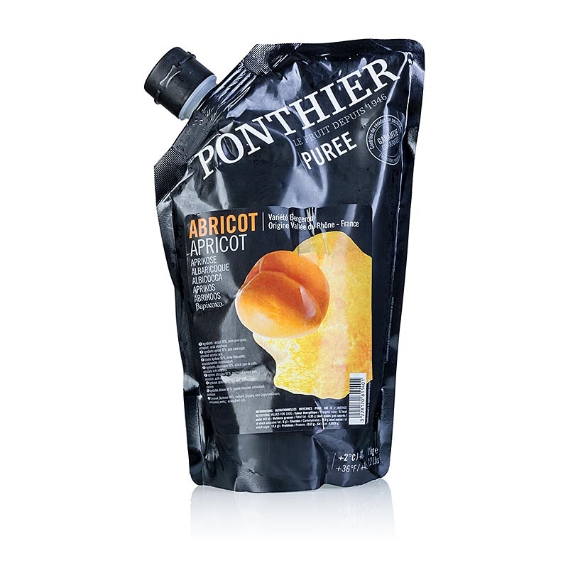 Ponthier fruktpure aprikos 6x1kg