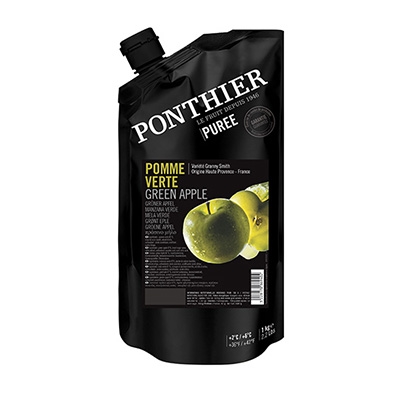 Ponthier fruktpure eple 6x1kg