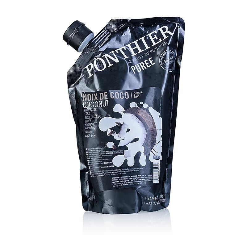 Ponthier fruit purée coconut   6x1kg