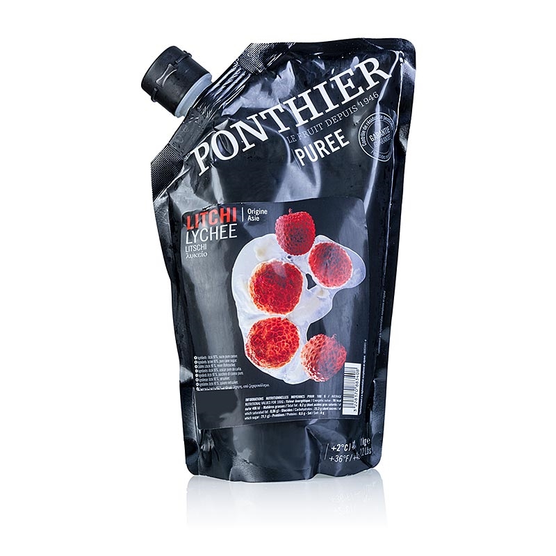 Ponthier fruktpure litchi 6x1kg