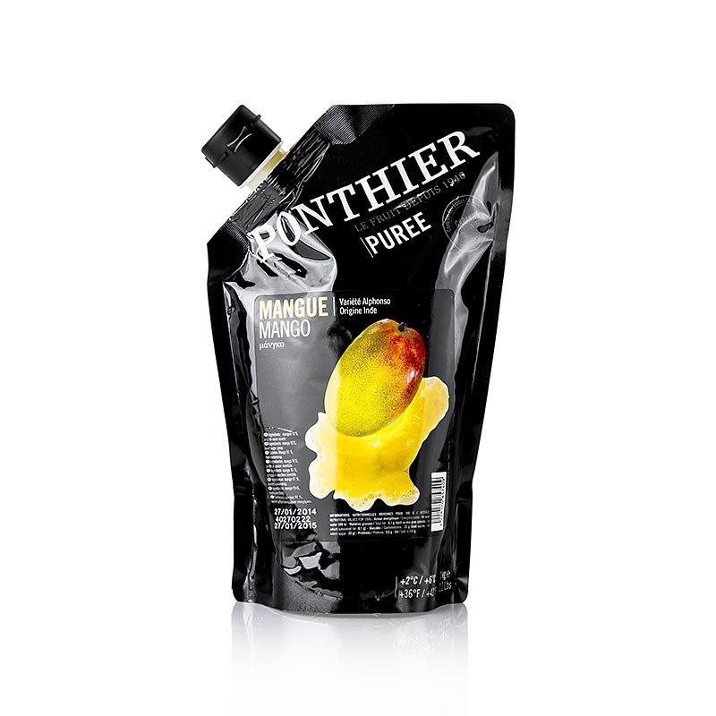 Ponthier fruit purée mango   6x1kg