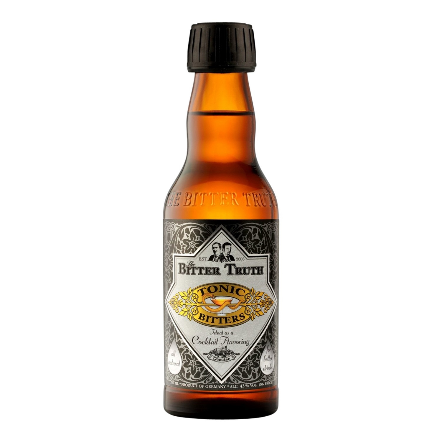 Bitter truth tonic bitters 43% 20cl