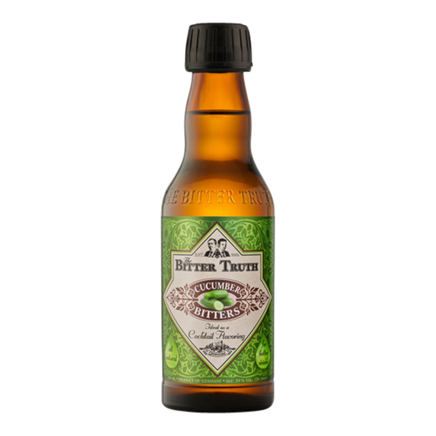 Bitter truth cucumber bitters 39% 20cl