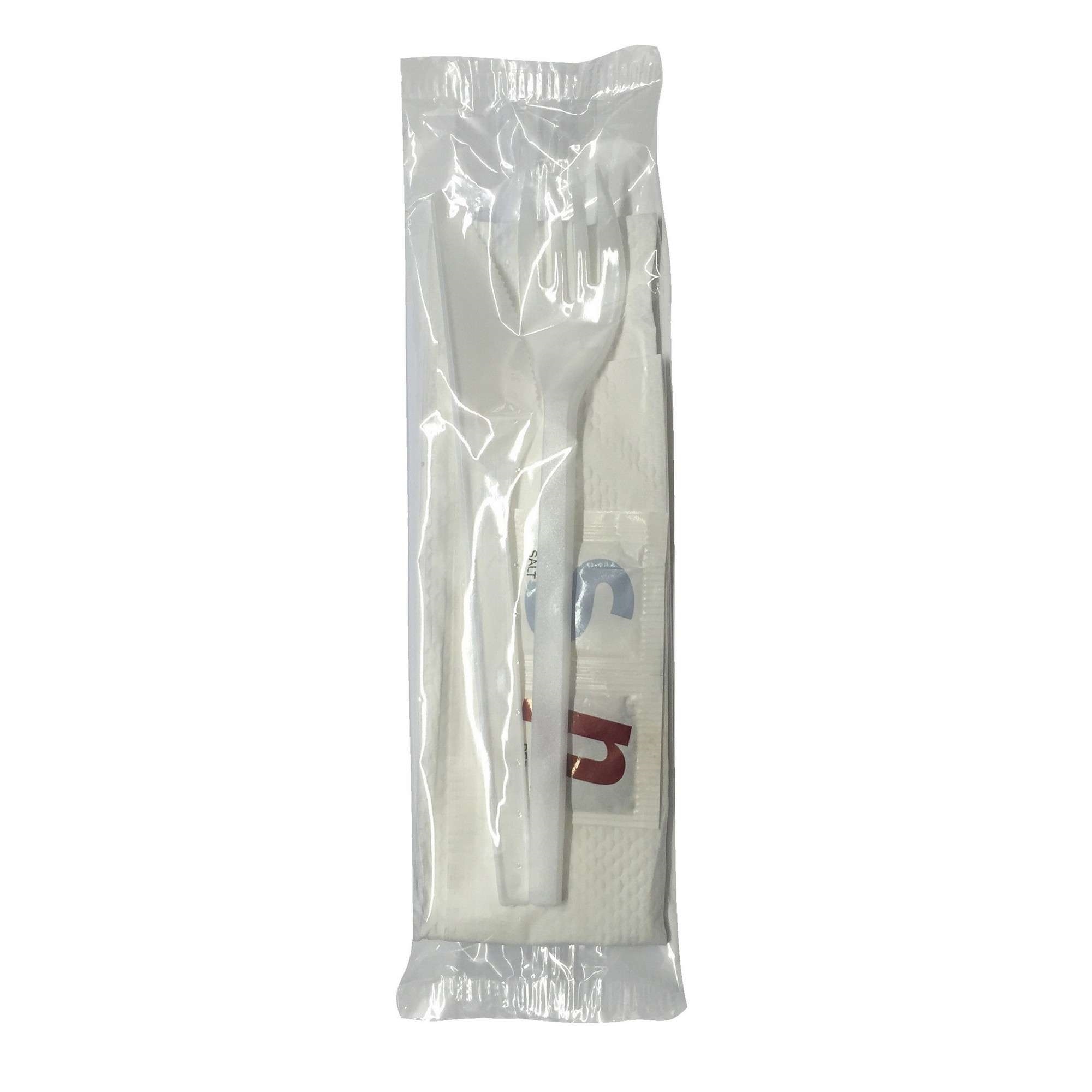 Cutlerybag w/s+p/napkin 250pcs