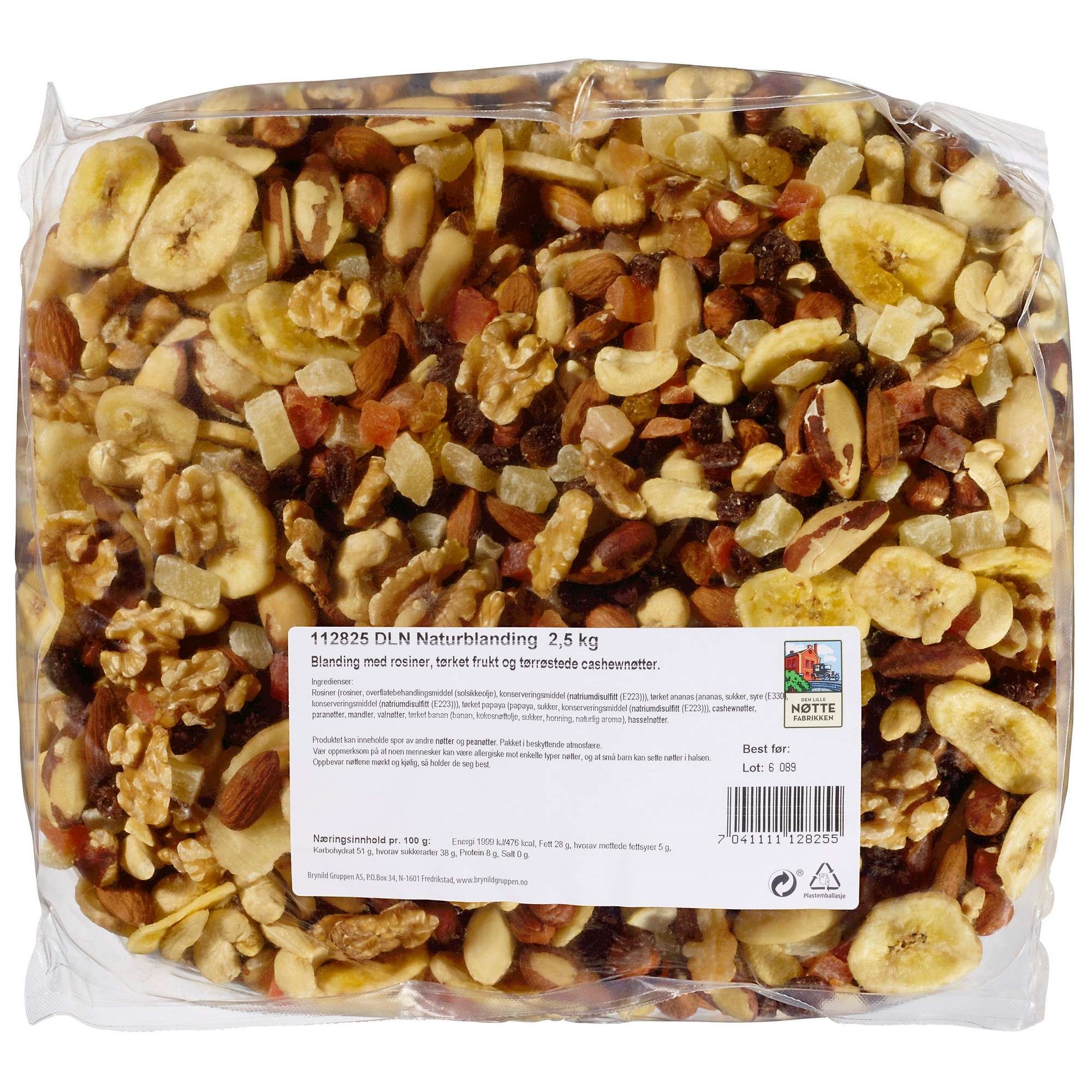 Naturblanding løsvekt 2,5kg
