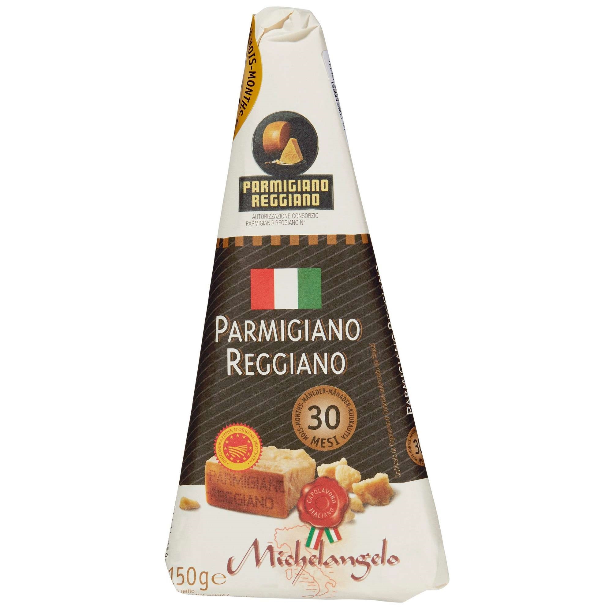 Parmigiano reggiano oc 150g