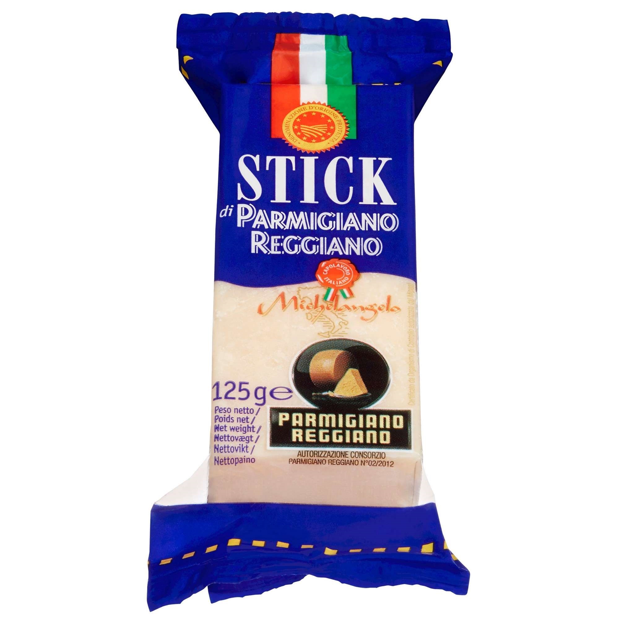 Parmigiano reggiano stick 125g
