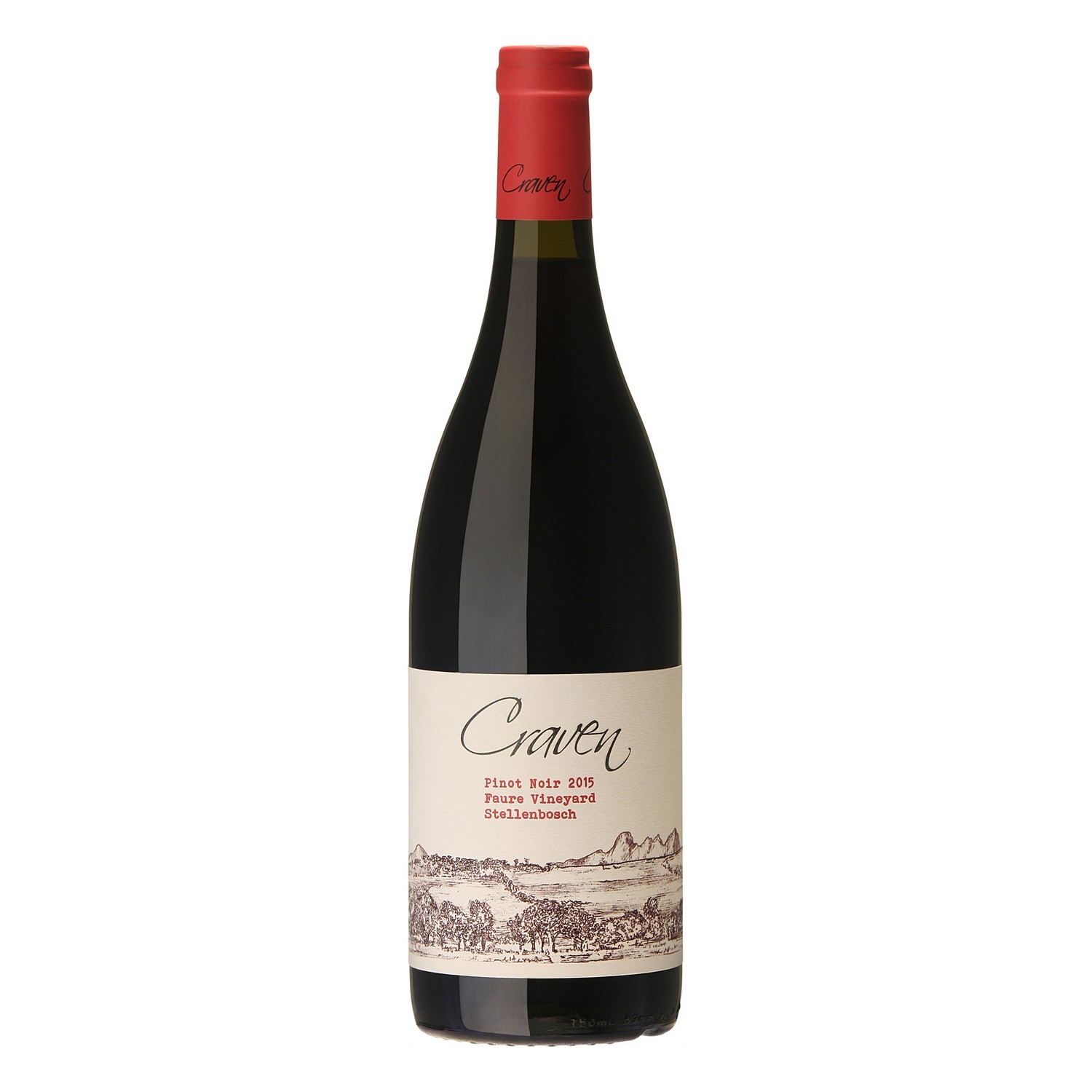 Craven faure pinot noir 11% 75cl