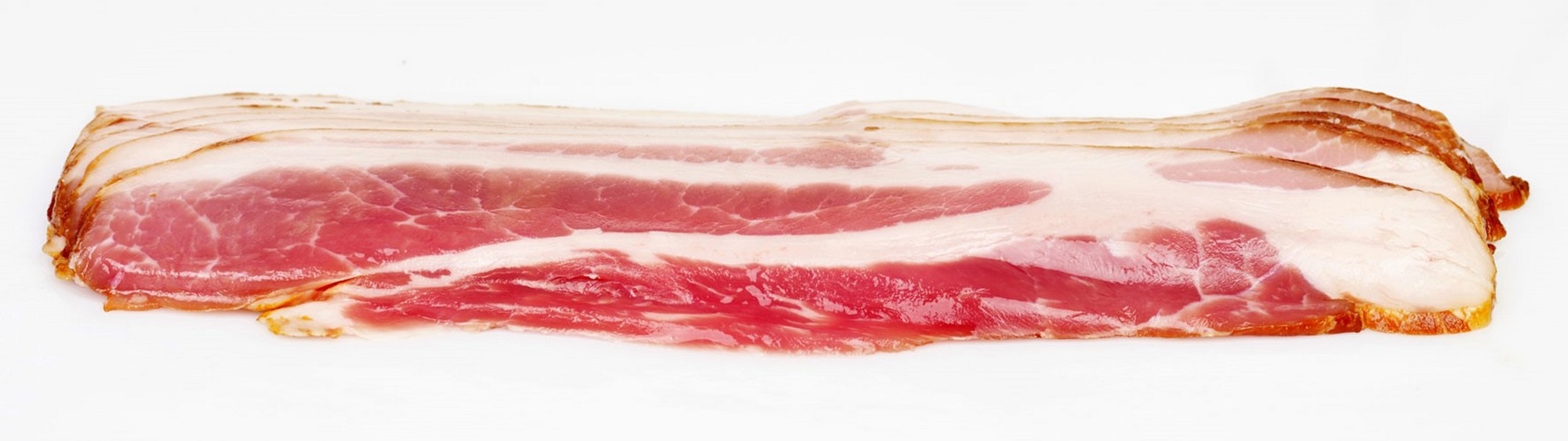Bacon i skiver u/svor kj 500g