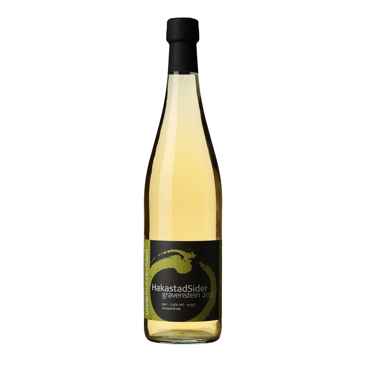 Ulvik frukt og cideri hakastadsider gravenstein 7,5% 12x75cl