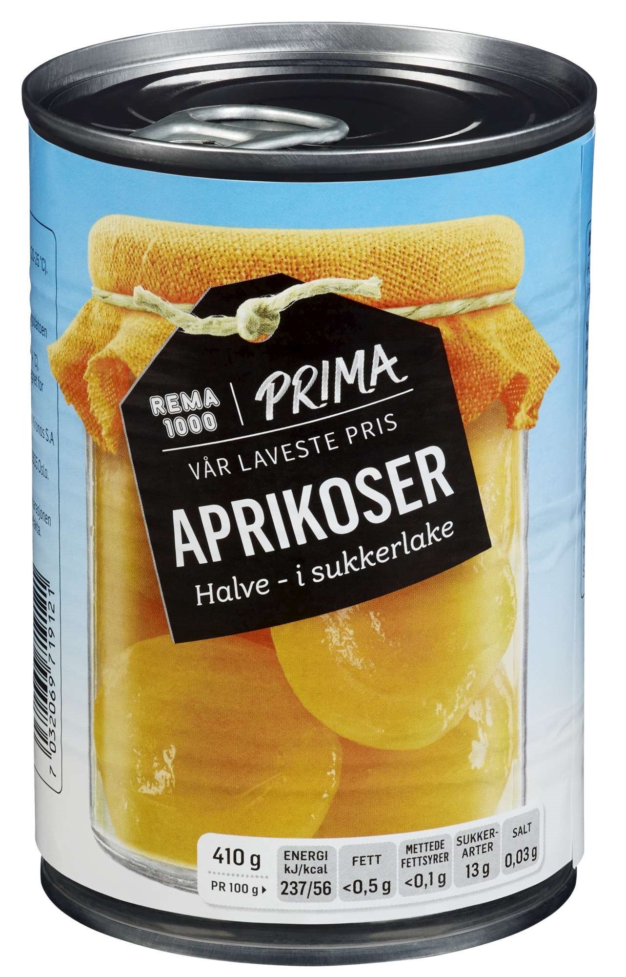 Apricot, half    410g
