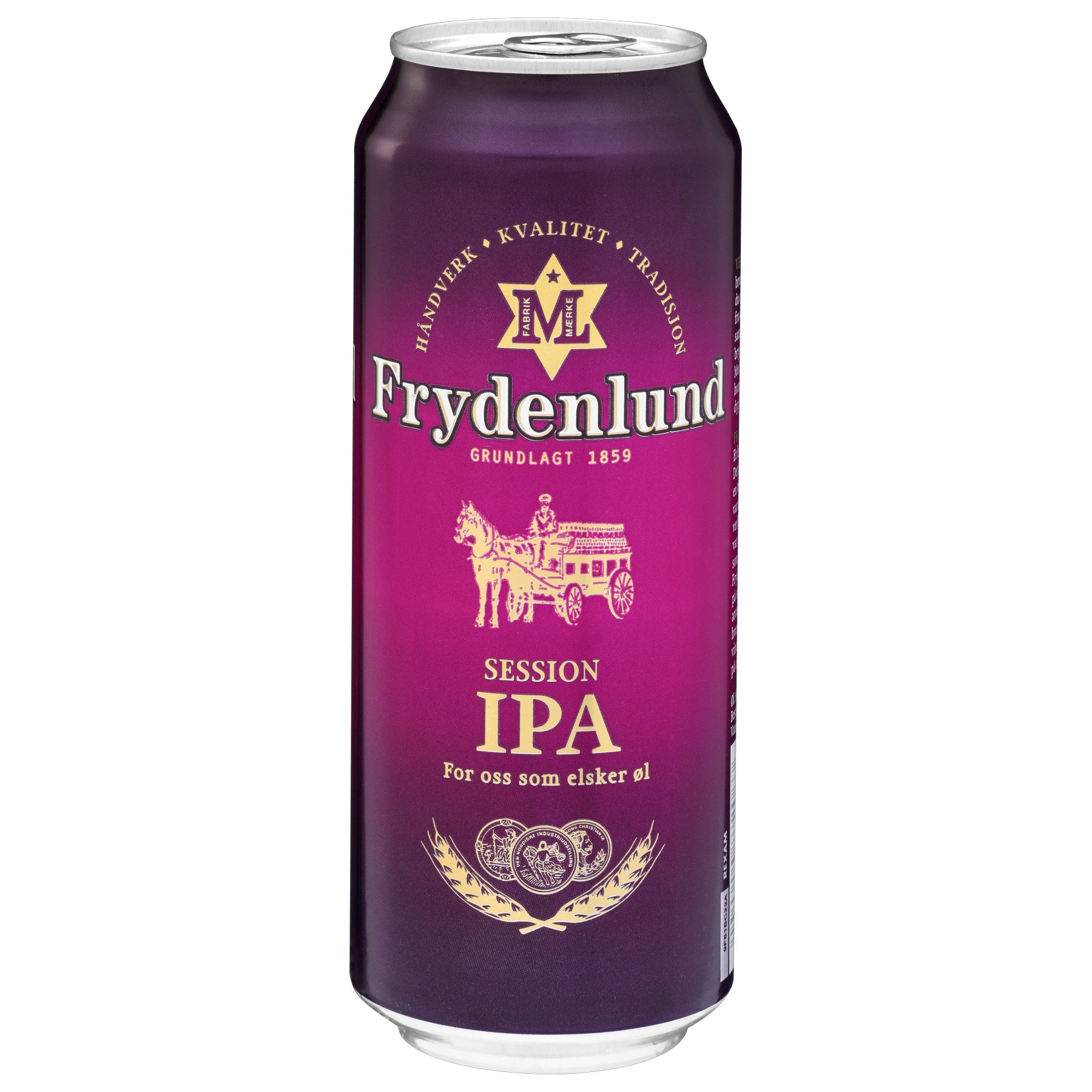 Frydenlund session ipa 6pk 4,5% 24x50cl