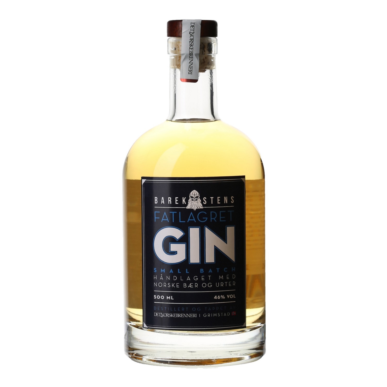 Barekstens gin fatlagret  46%   50cl