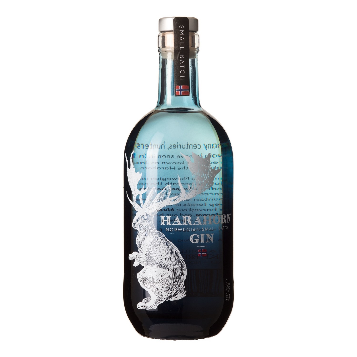 Harahorn gin  46%  50cl