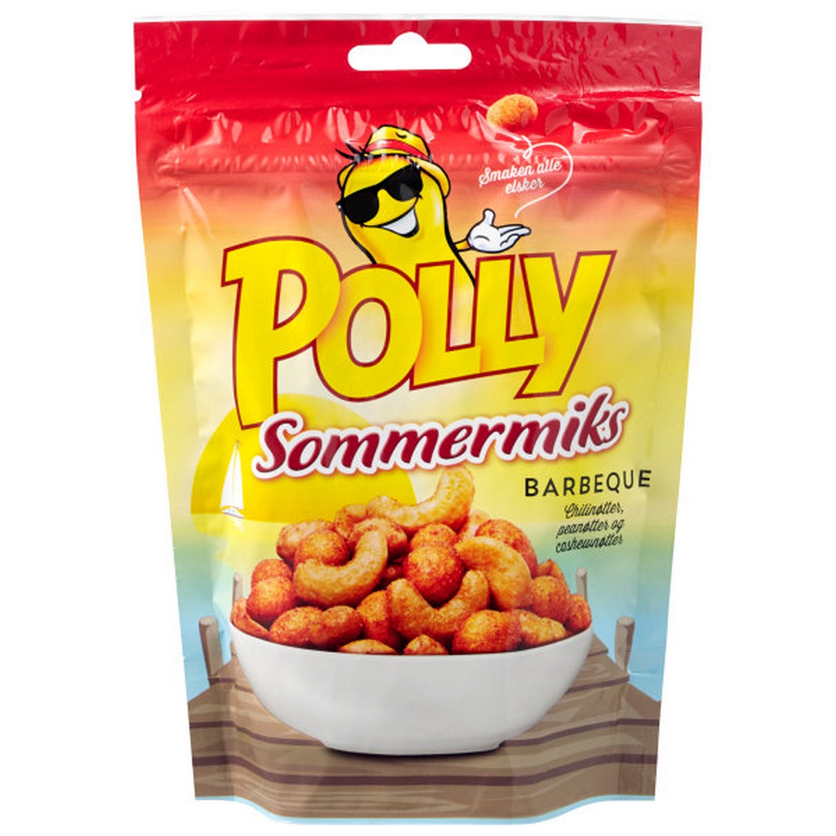 Sommermiks zip 150g