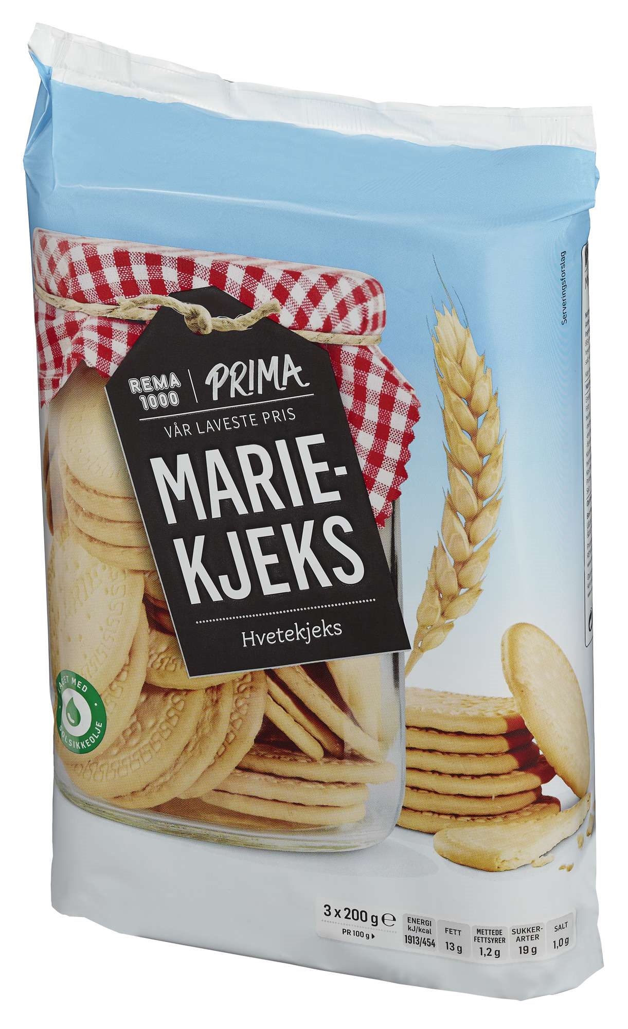 Mariekjeks 600g