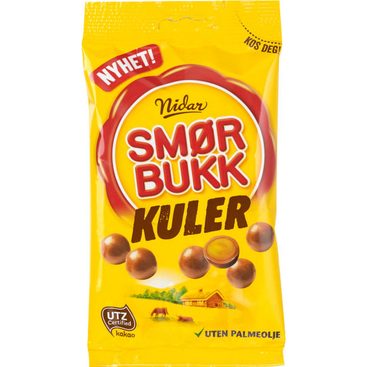 Smørbukk kuler 90g