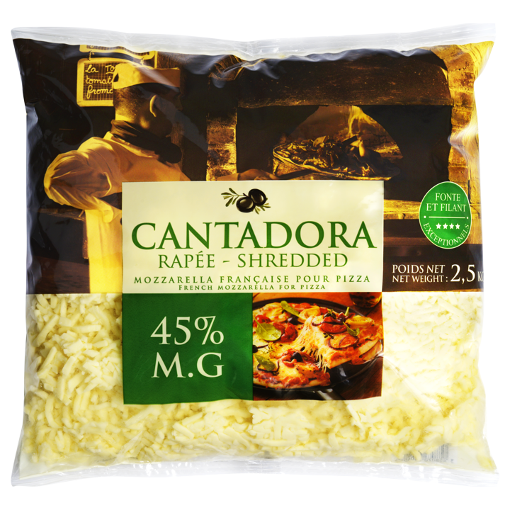 Mozzarella cantadora    2,5kg