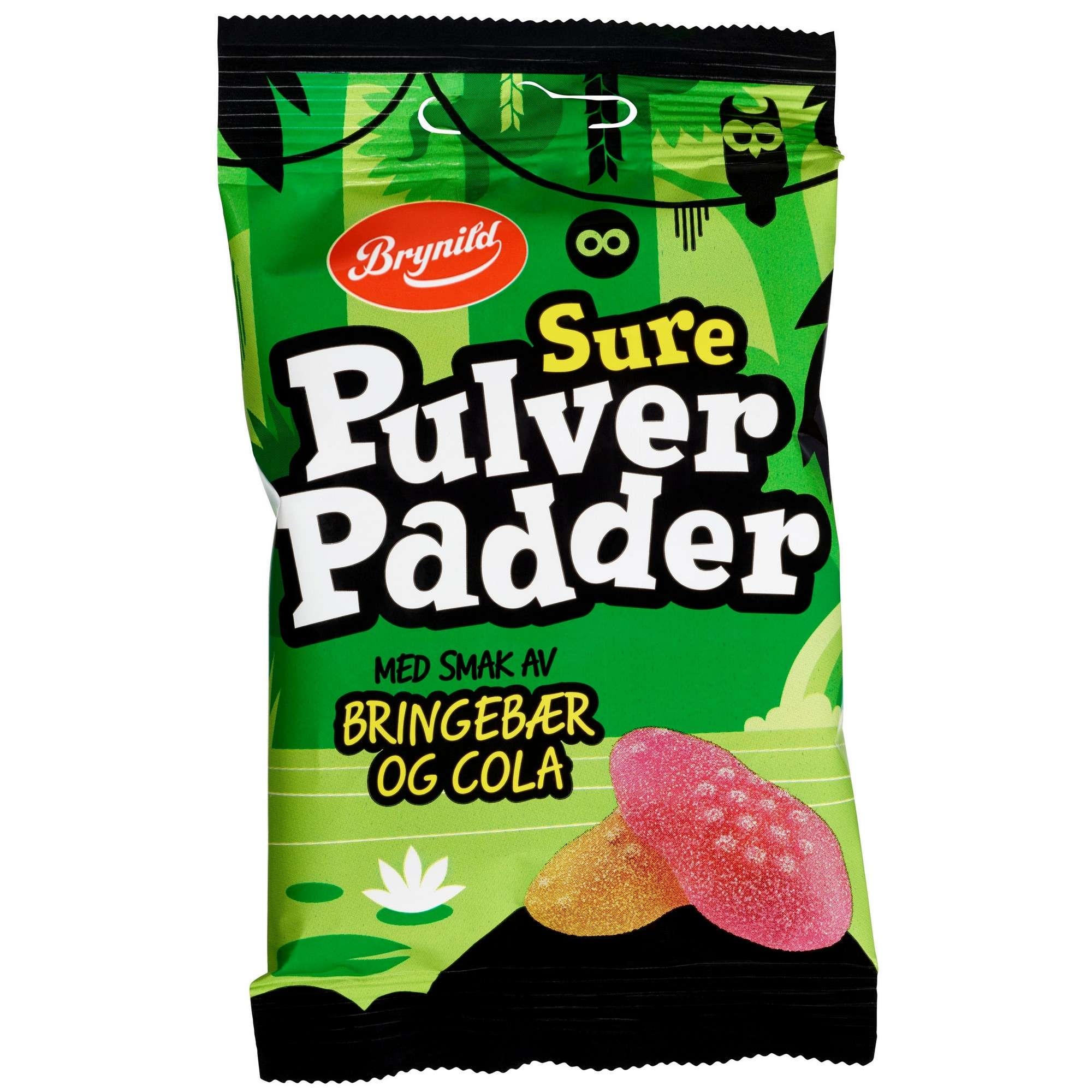 Brynild pulverpadder sur    70g
