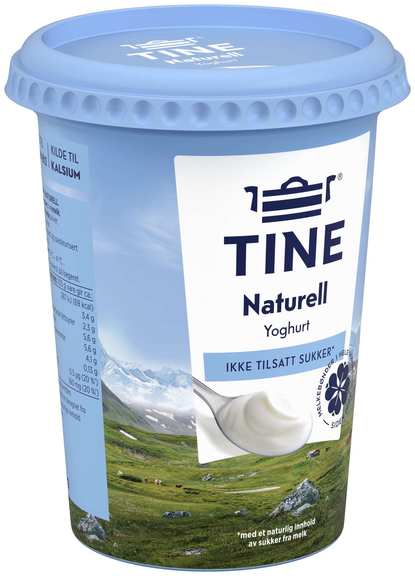 Yoghurt natural 500g