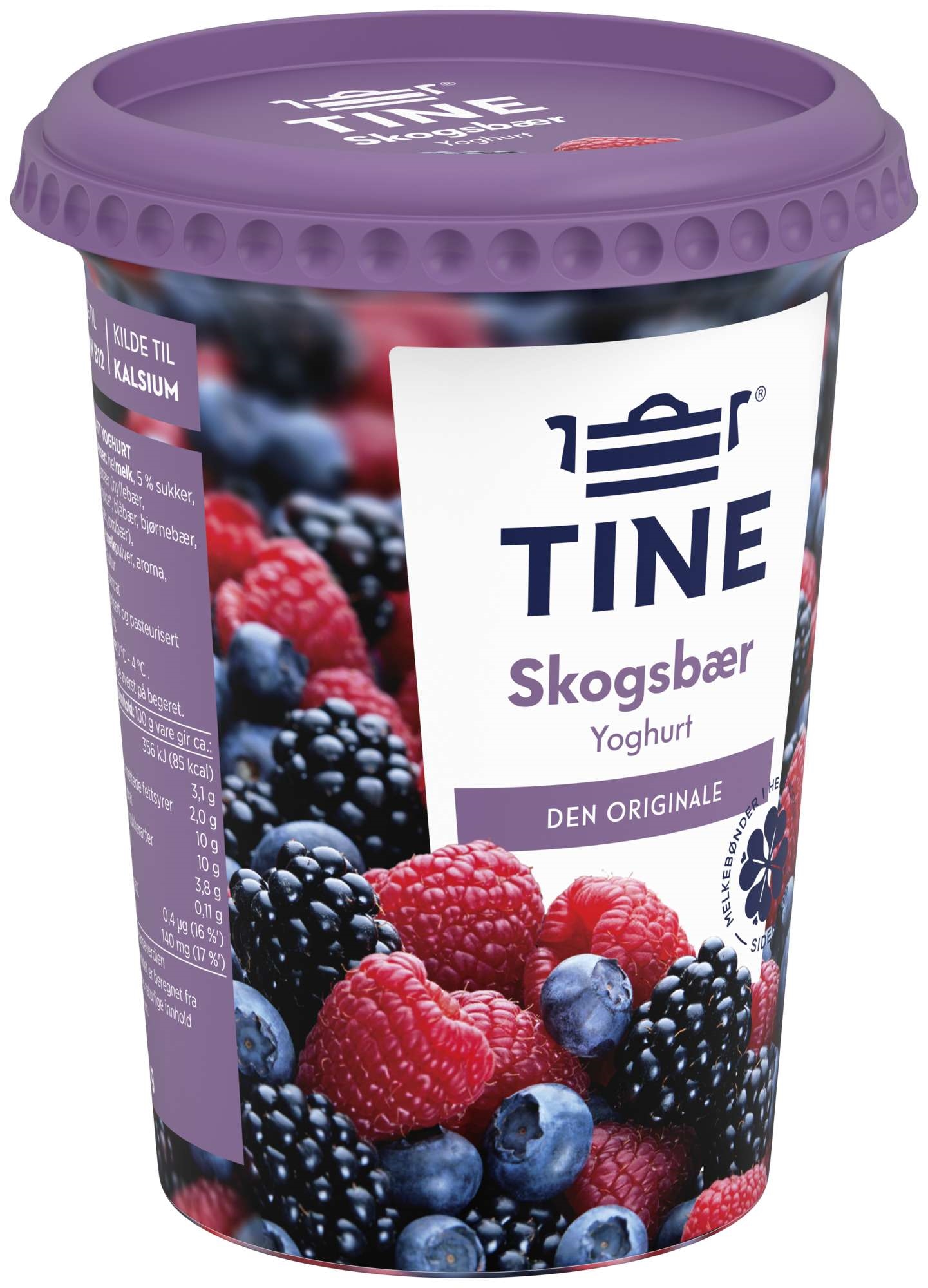Yoghurt wild berries  500g