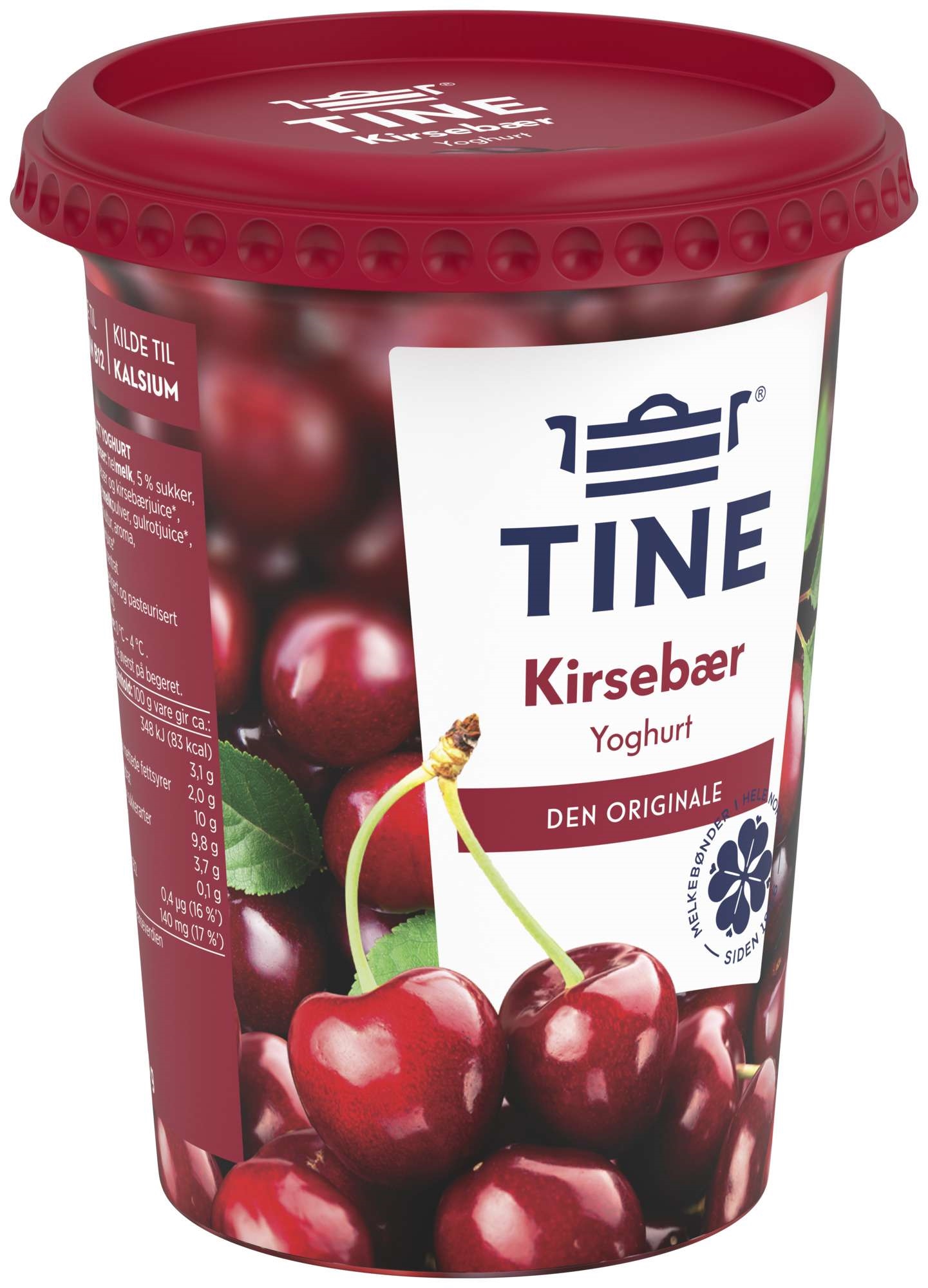 Yoghurt cherry  500g