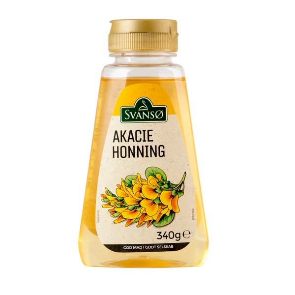 Svansø akasie honning 340g