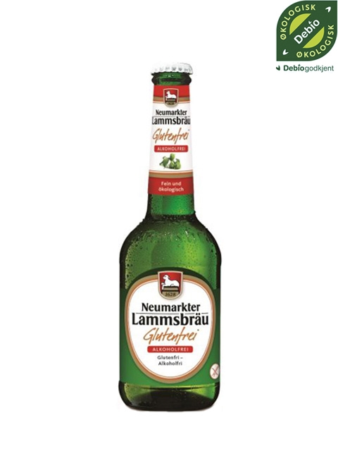 Lammsbrau alkoholfri glutenfri   20x33cl