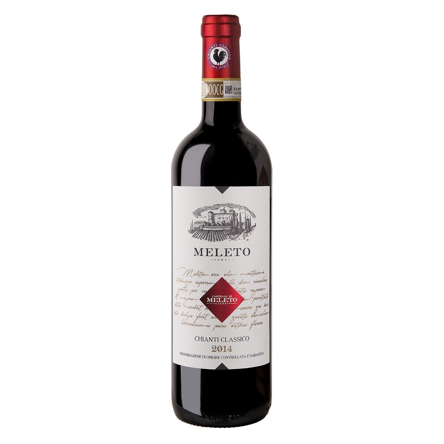 Castello di meleto chianti classico 13,5% 75cl