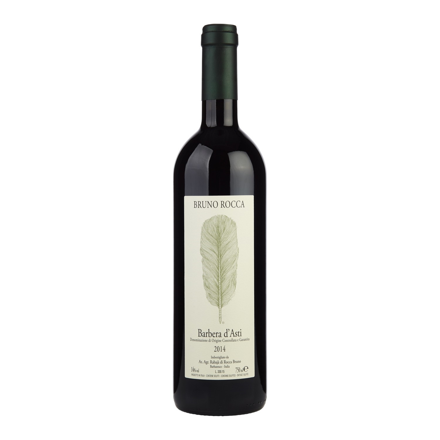 Bruno rocca barbera d asti 15% 75cl