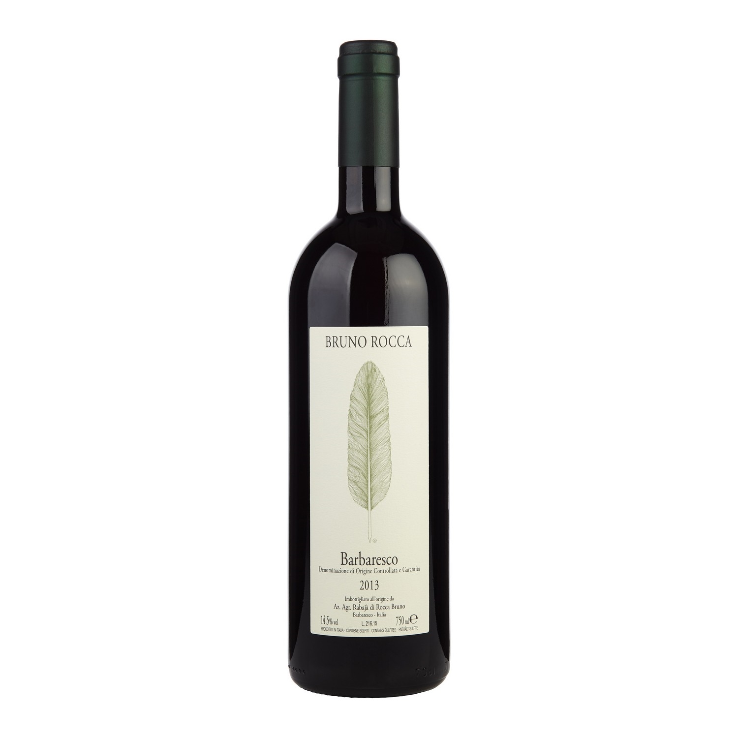 Bruno rocca barbaresco 14% 75cl