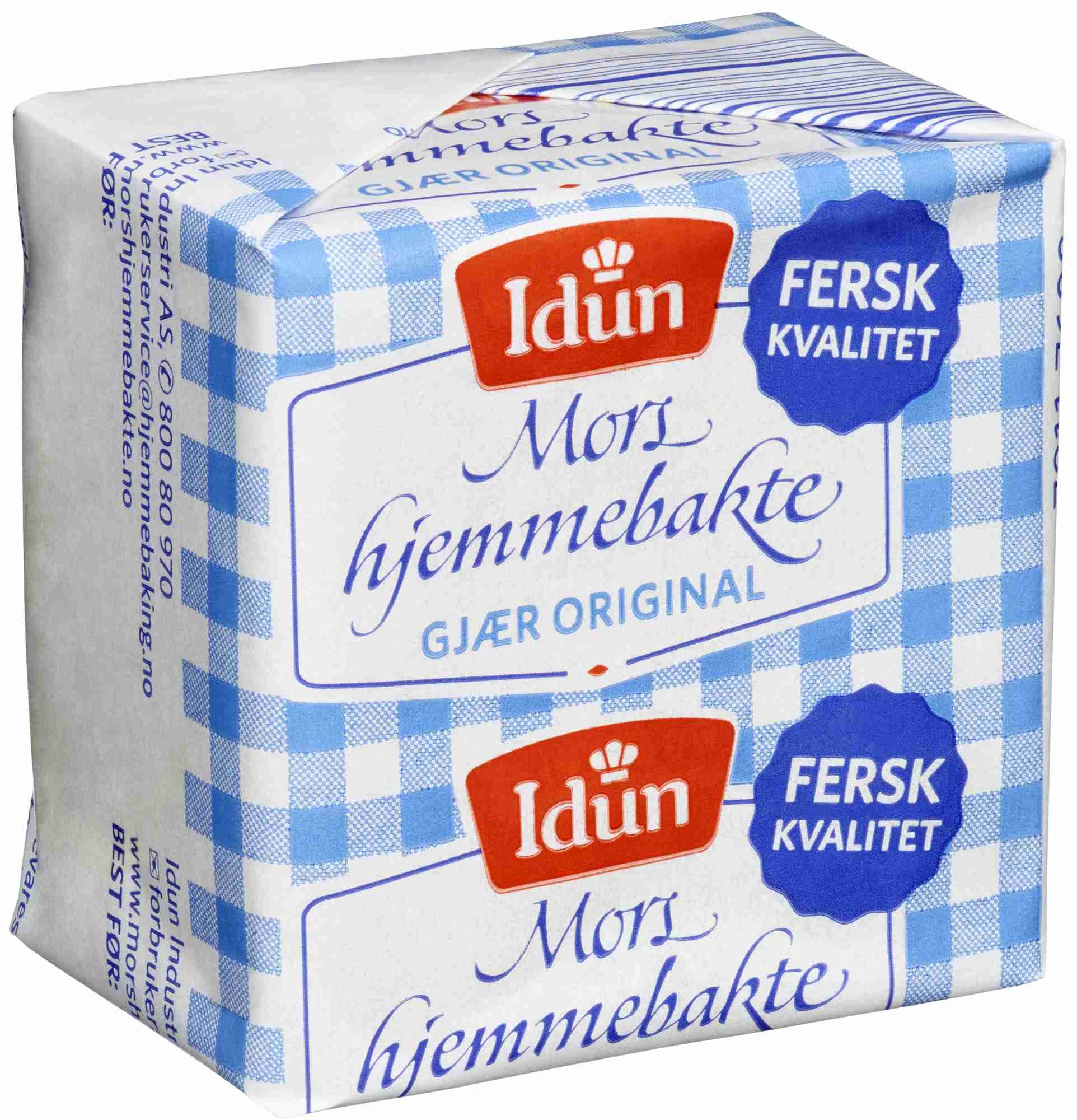 Mors hjemmebakte gjær fersk original  50g