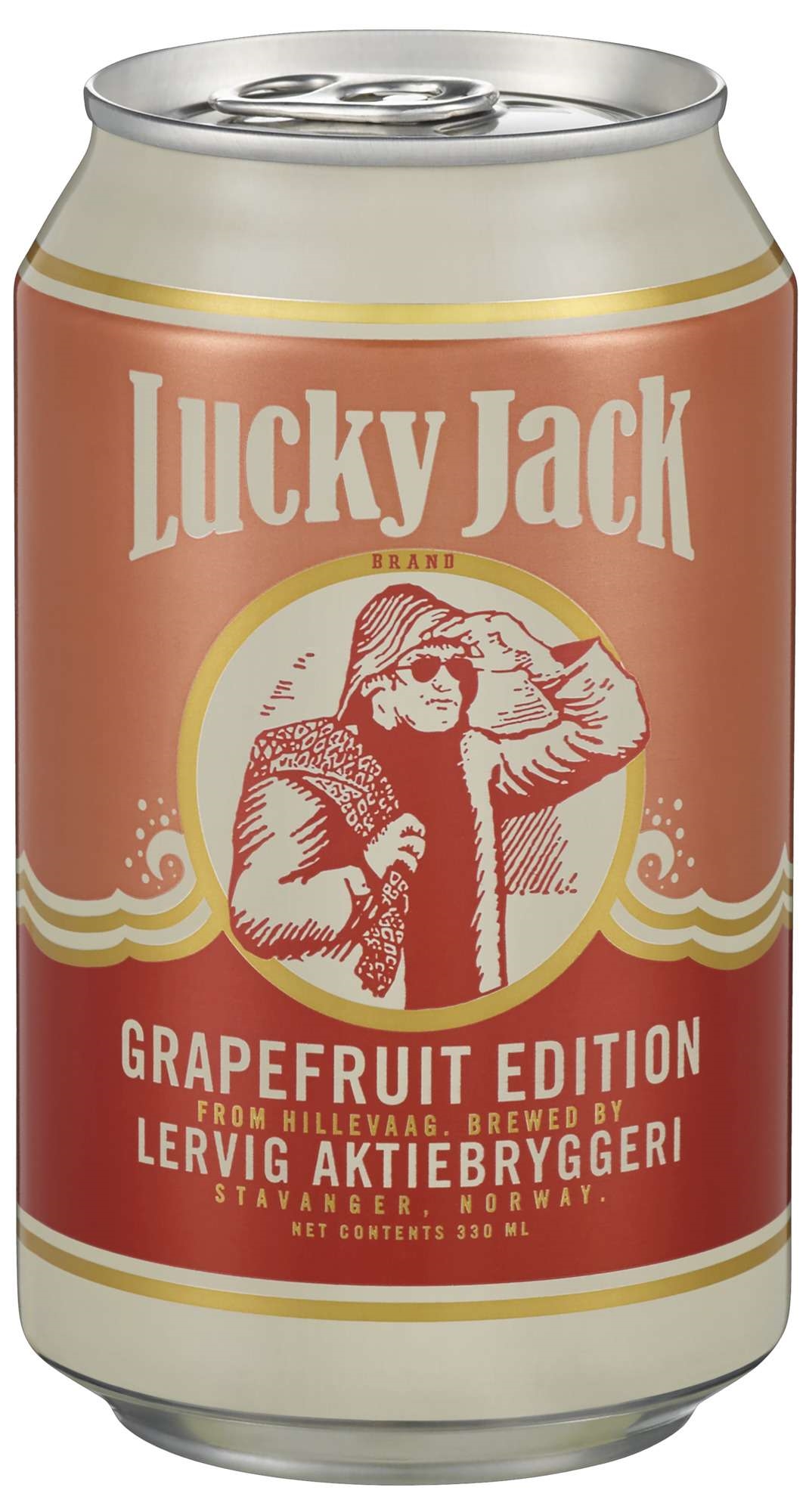 Lervig lucky jack grapefruit edition 4,7% 24x33cl