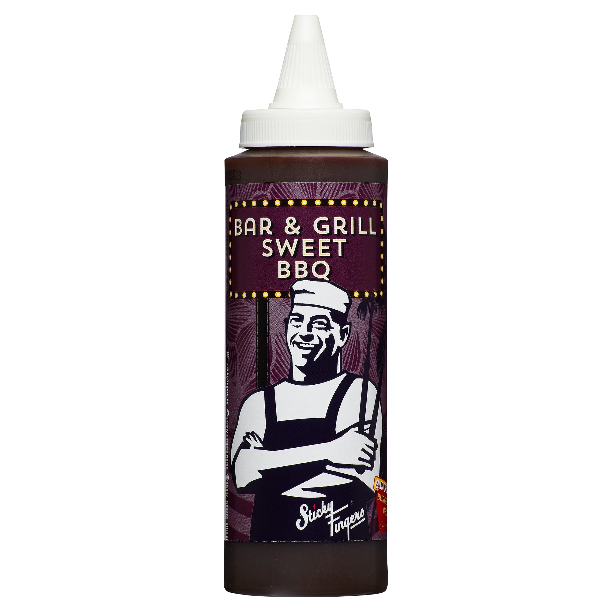 Bar & grill saus 237ml