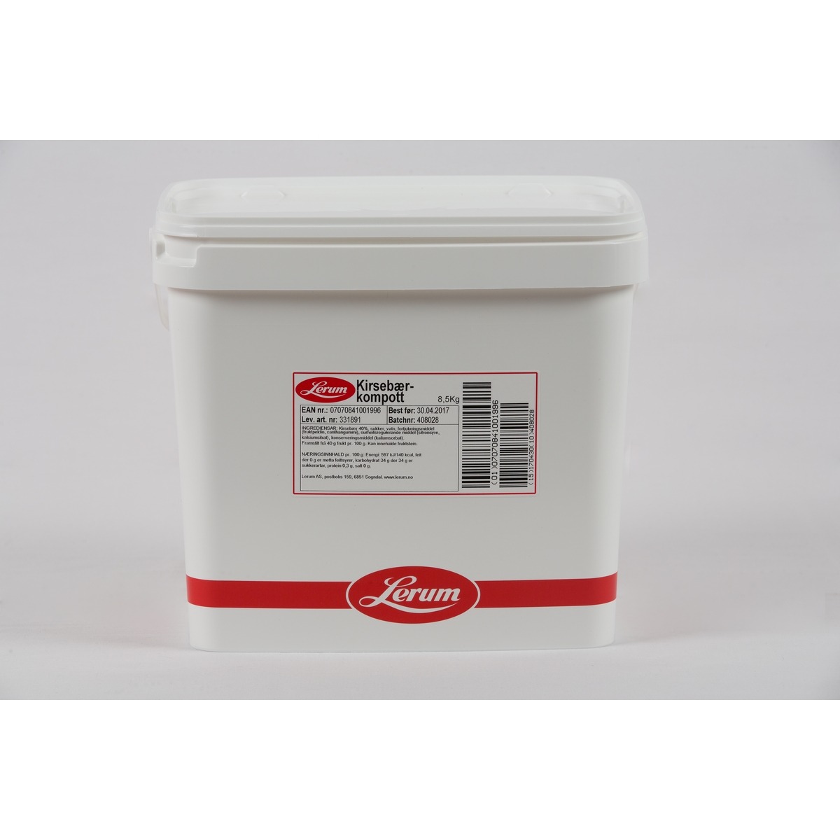 Cherry stew 8,5kg