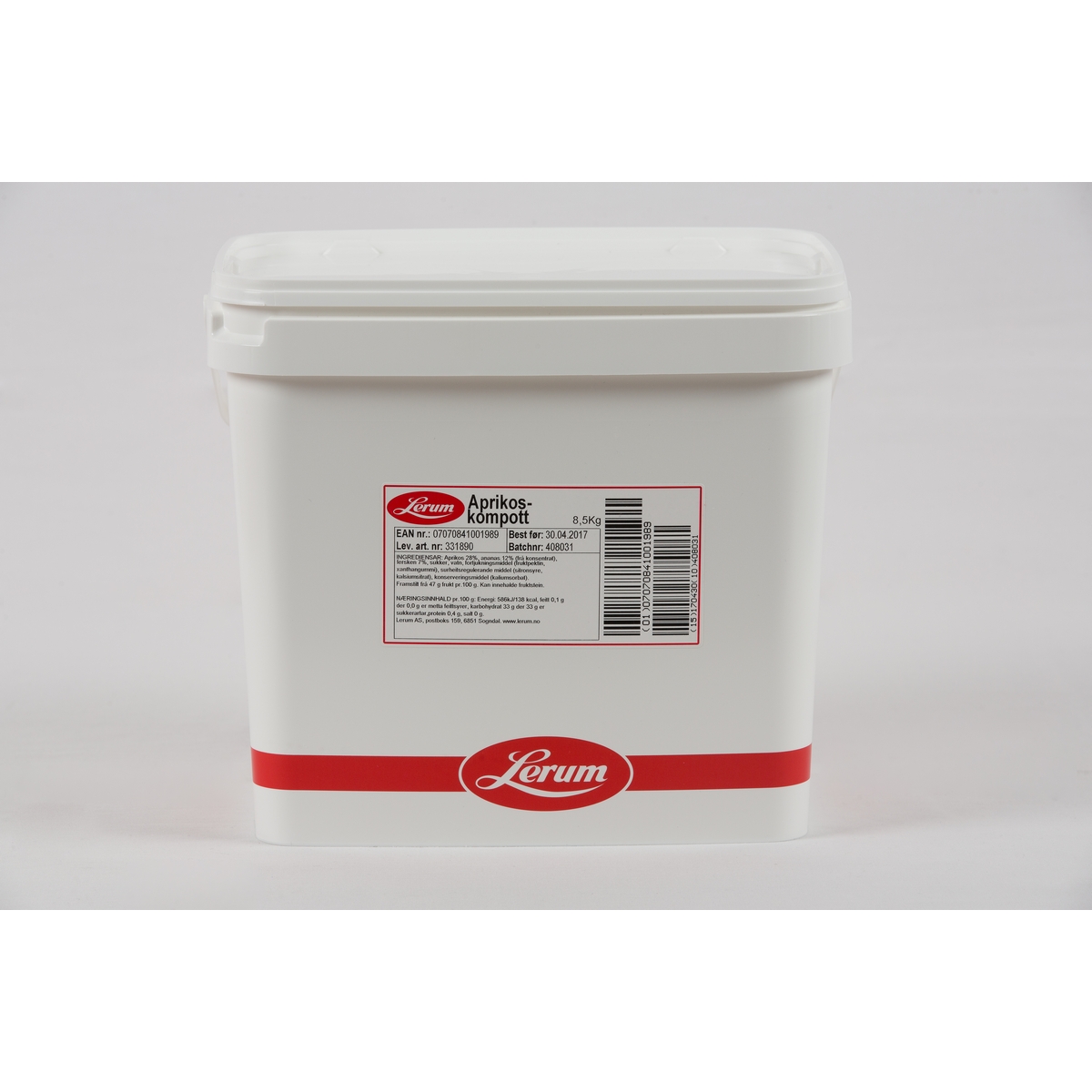 Apricot stew  8,5kg