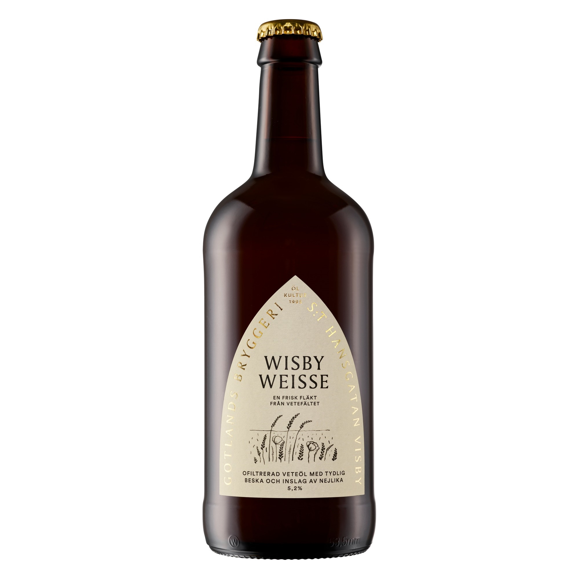 Wisby weisse 5,2% 15x50cl
