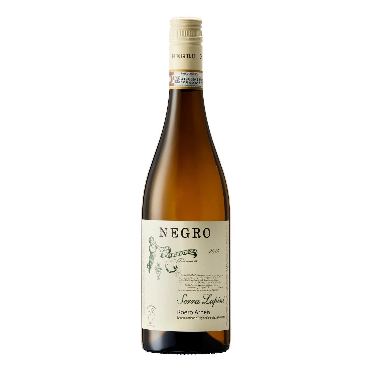 Negro angelo roero arneis serra lupini  13%  75cl
