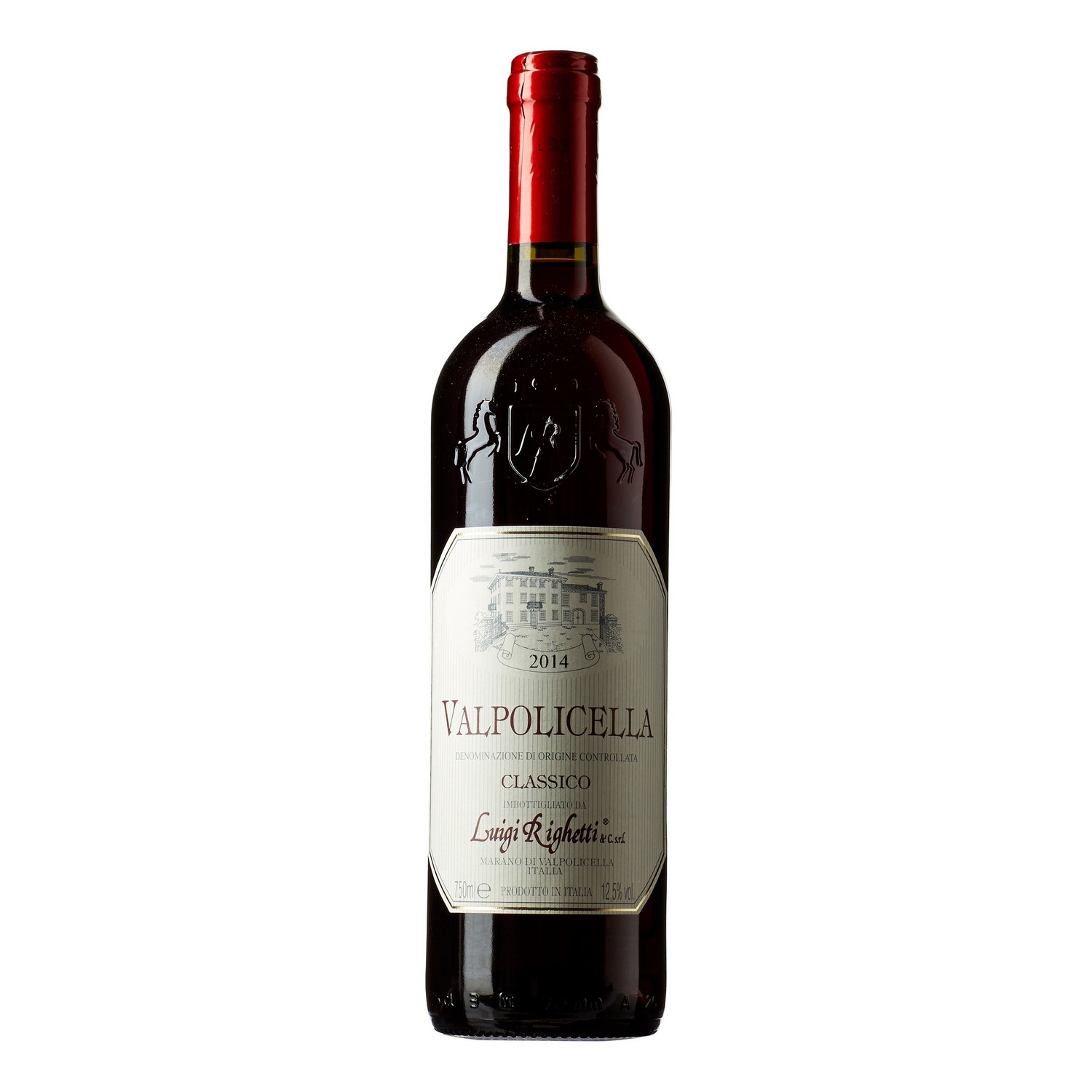Righetti valpolicella classico  12,5%  75cl