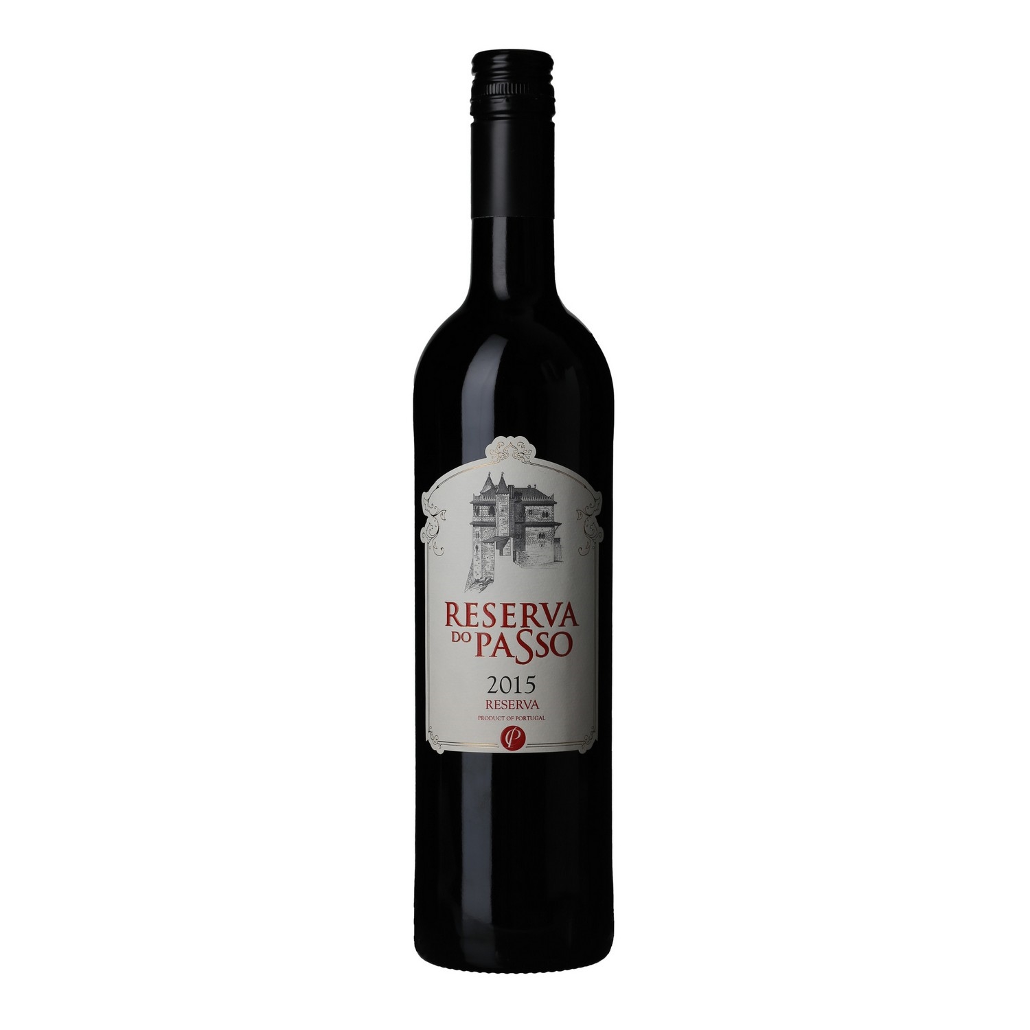 Reserva do passo 13,5% 75cl