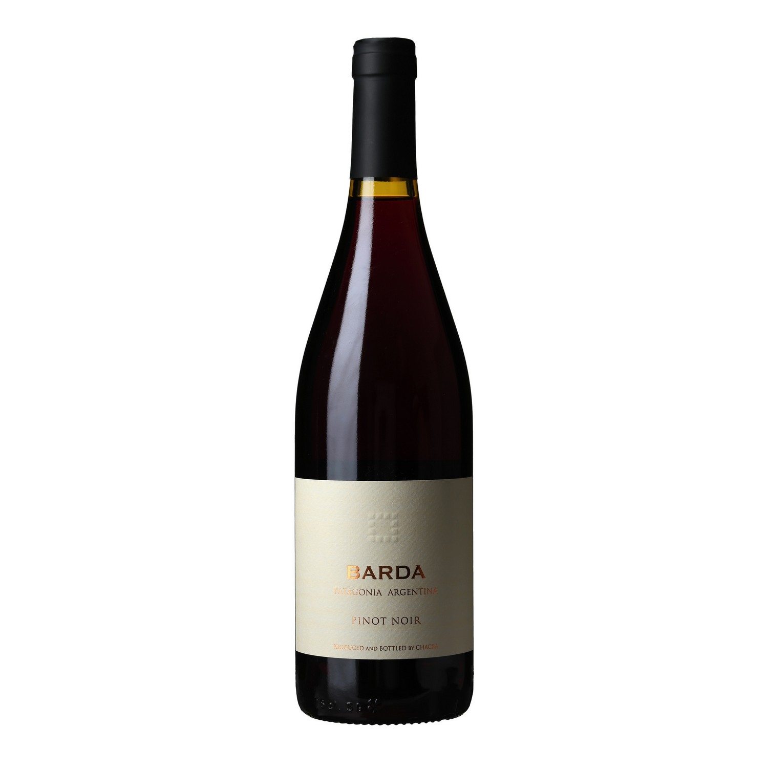 Bod. chacra barda pinot noir  13%  75cl