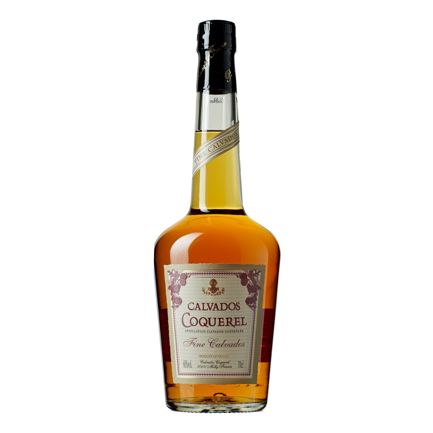 Coquerel fine calvados 40% 70cl