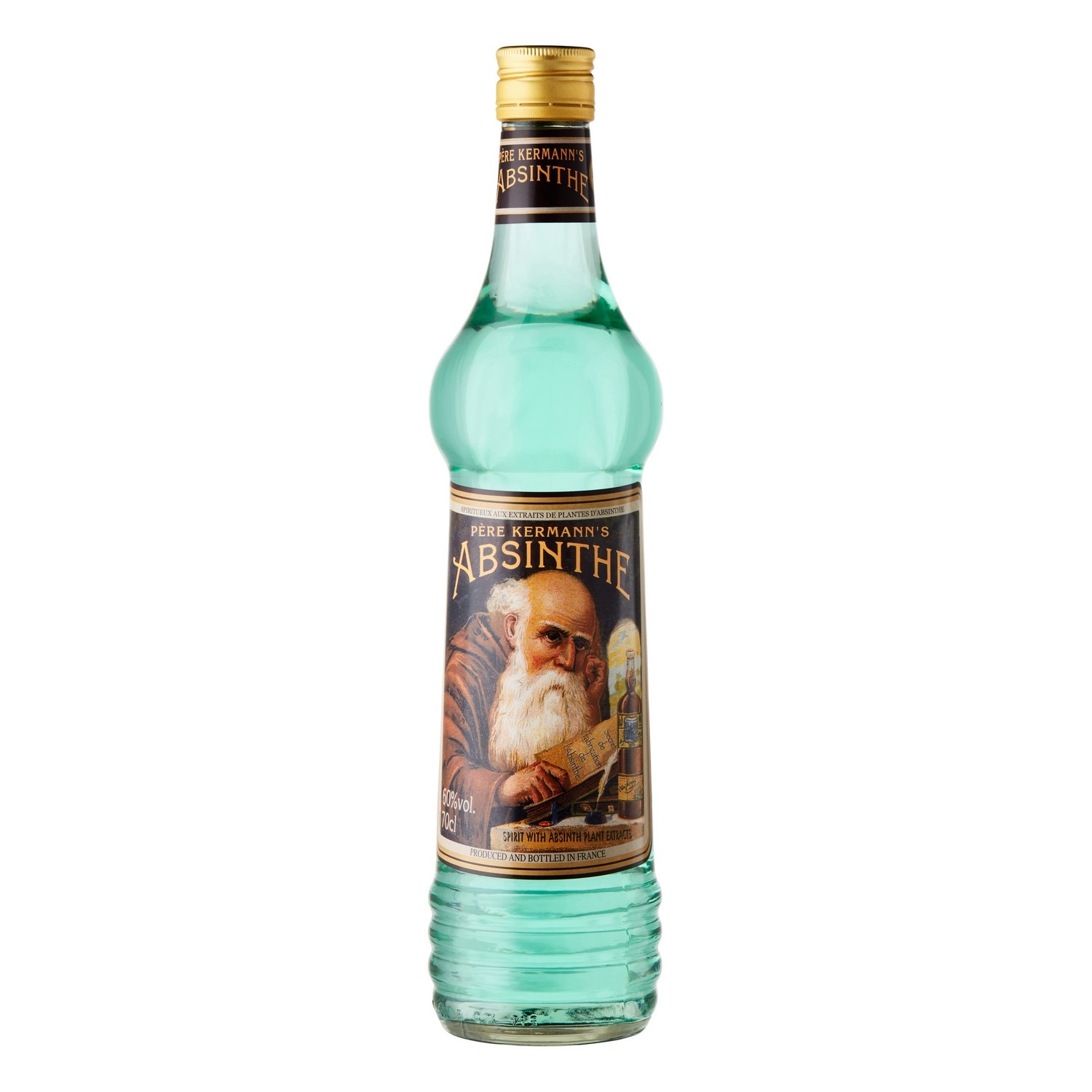 Pere kermann's absinthe 60% 70cl