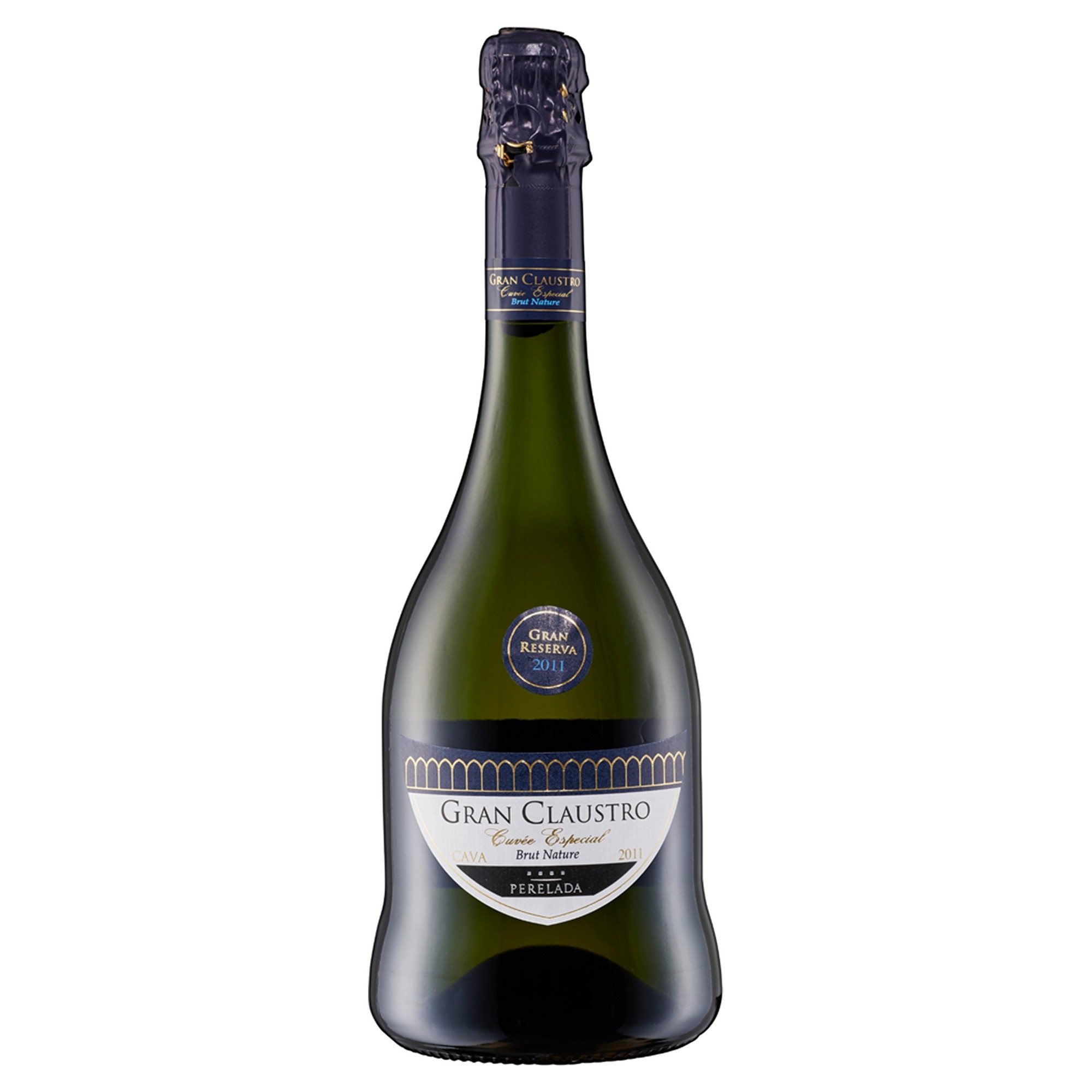 Castillo perelada cava gran claustro brut nature 12% 75cl