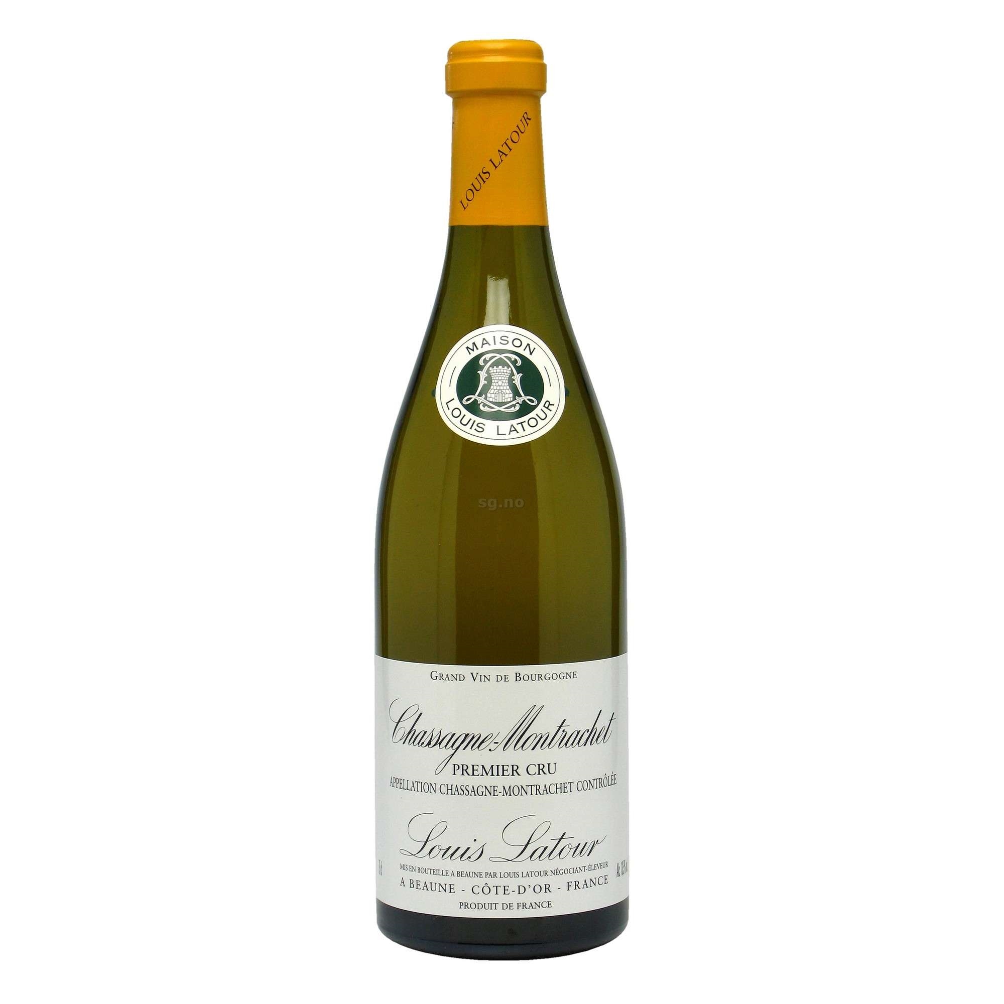 Louis latour chassagne-montrachet premier cru  13,5%  75cl
