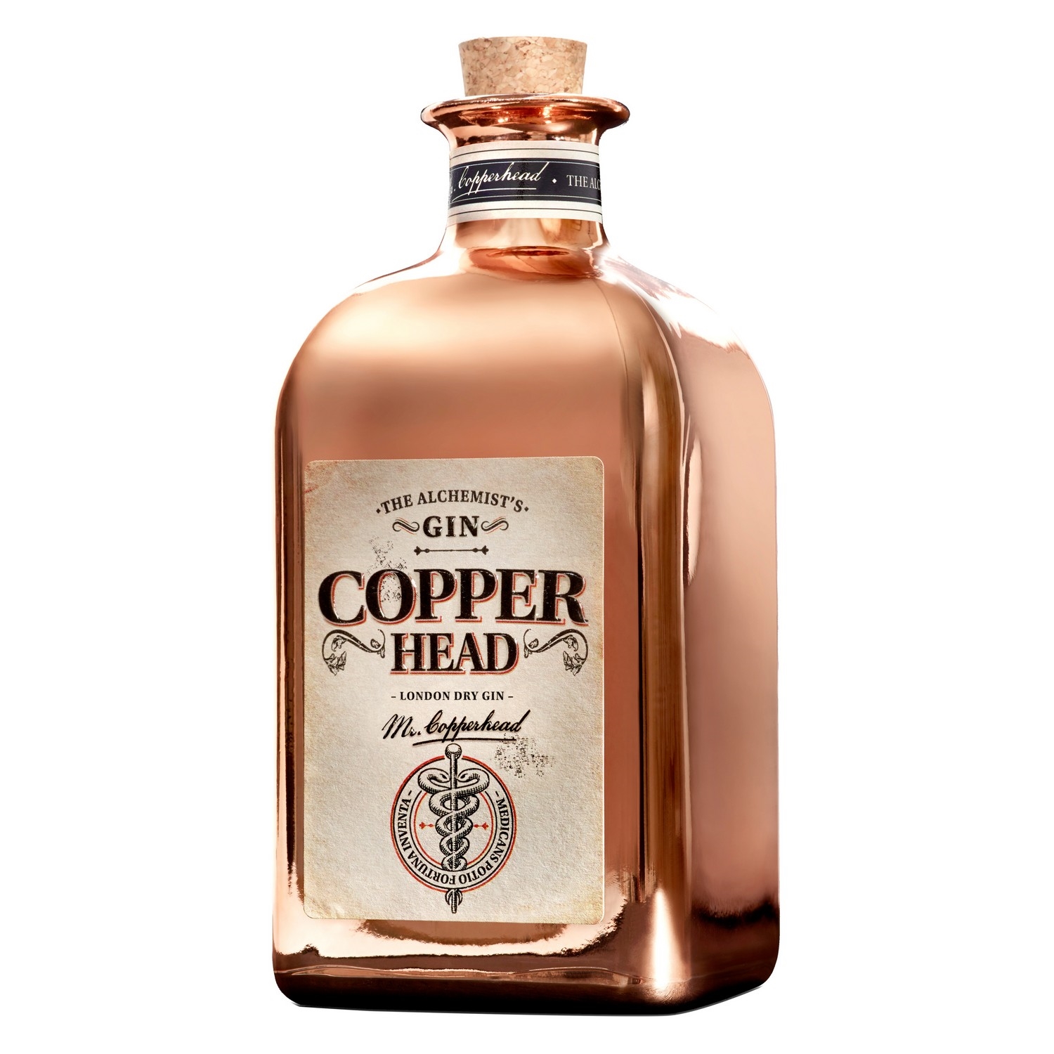 Copperhead gin 40% 50cl